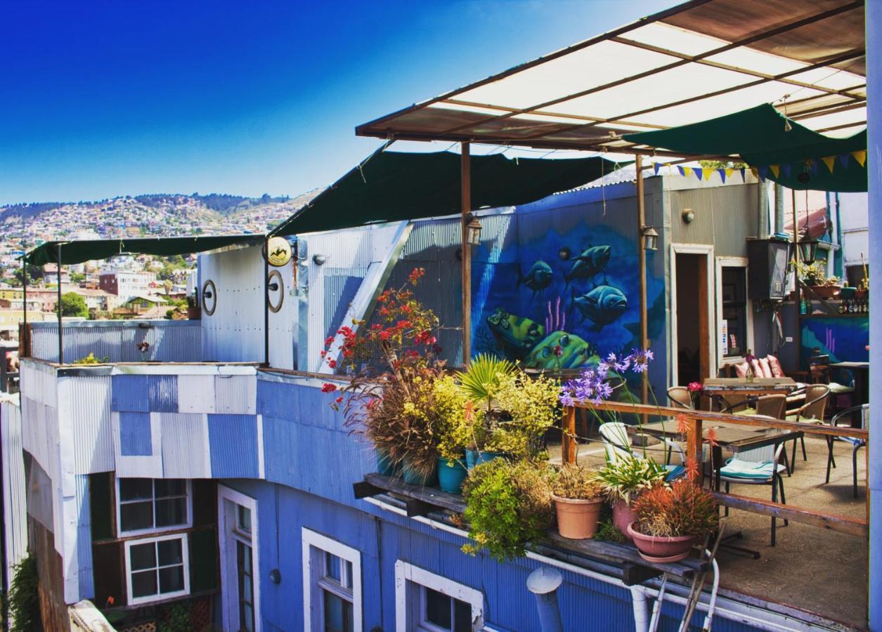 Hostal Mito Valparaiso Exterior photo